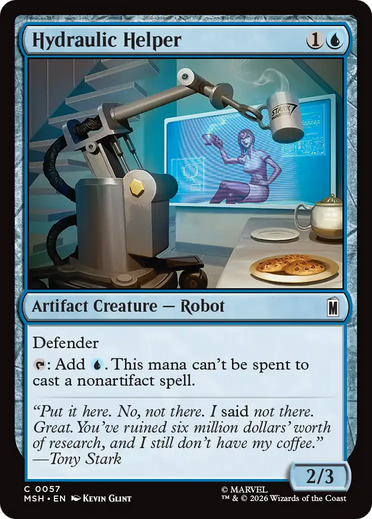 Hydraulic Helper [Marvel Super Heroes] | Impulse Games and Hobbies