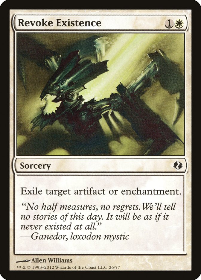 Revoke Existence [Duel Decks: Venser vs. Koth] | Impulse Games and Hobbies