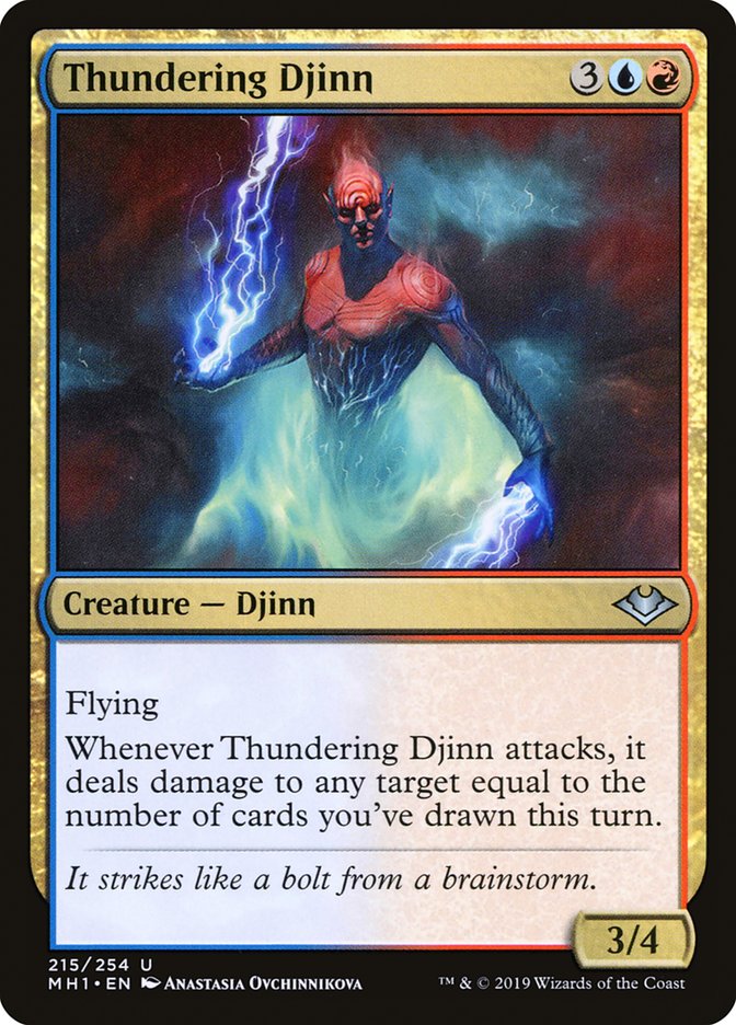 Thundering Djinn [Modern Horizons] | Impulse Games and Hobbies