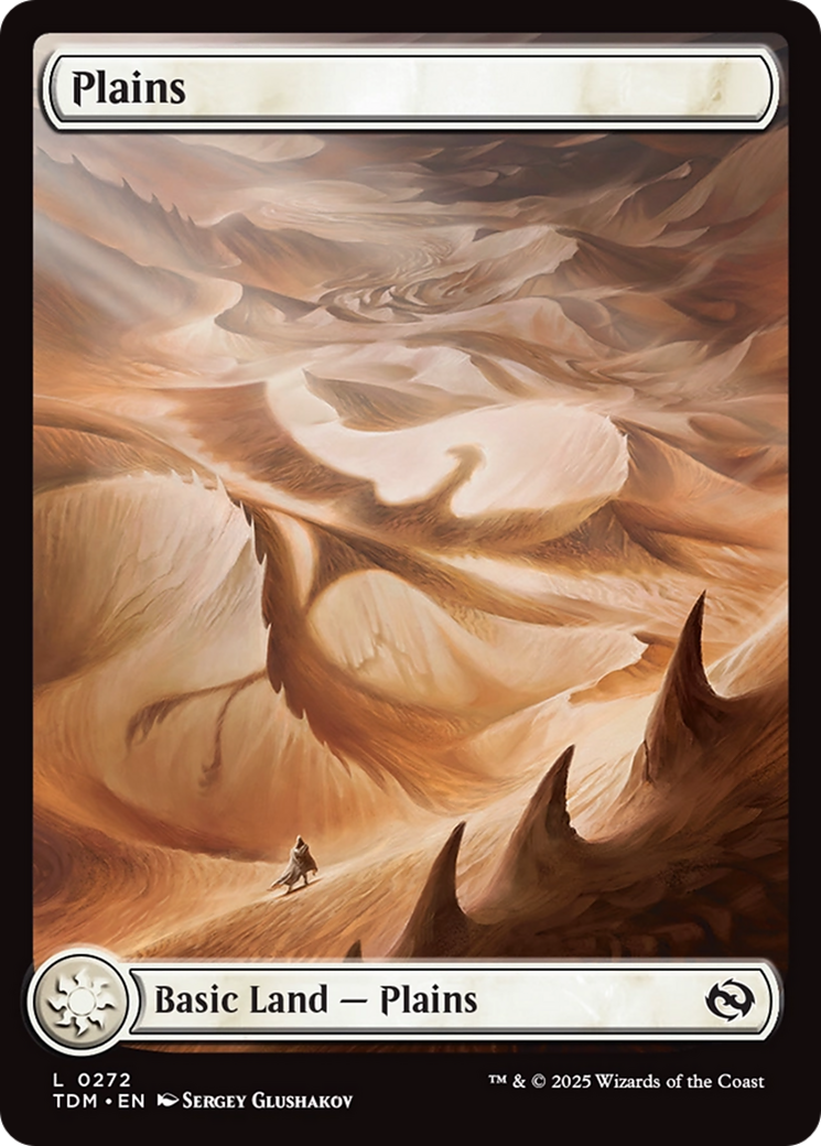 Plains (0272) [Tarkir: Dragonstorm] | Impulse Games and Hobbies