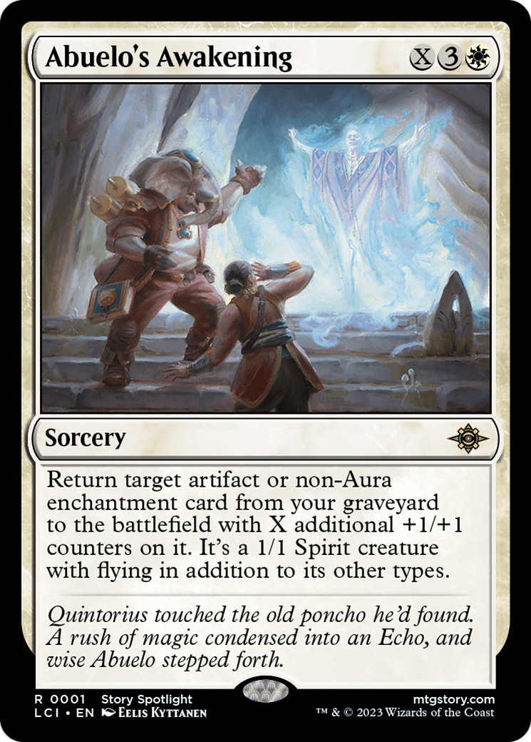 Abuelo's Awakening [The Lost Caverns of Ixalan] | Impulse Games and Hobbies