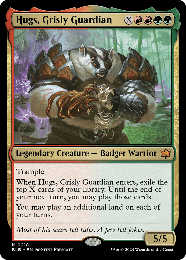 Hugs, Grisly Guardian [Bloomburrow] | Impulse Games and Hobbies