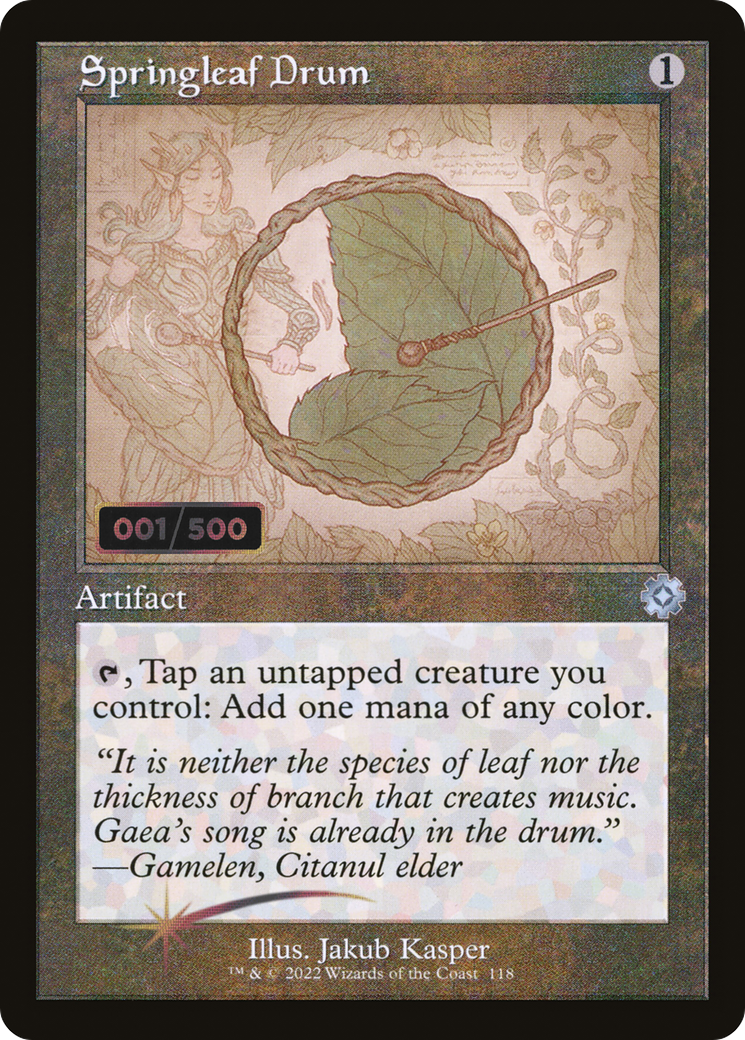 Springleaf Drum [The List] | Impulse Games and Hobbies