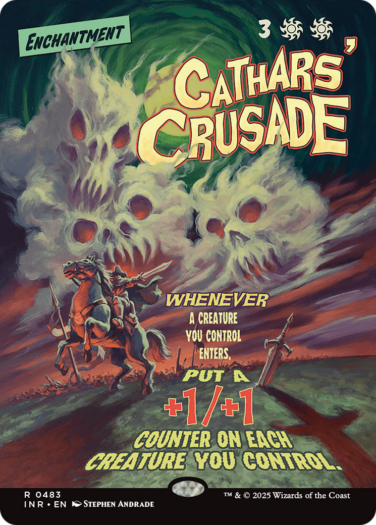 Cathars' Crusade (Showcase) [Innistrad Remastered] | Impulse Games and Hobbies