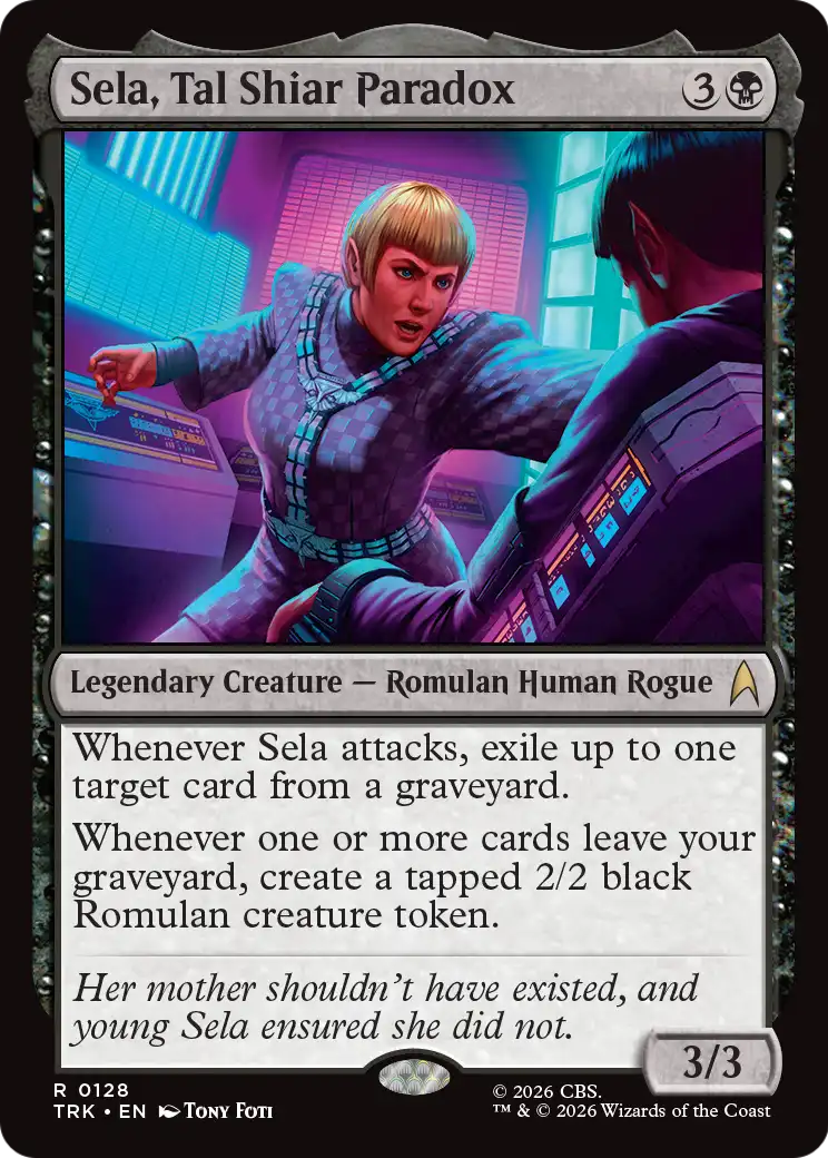 Sela, Tal Shiar Paradox [Star Trek] | Impulse Games and Hobbies