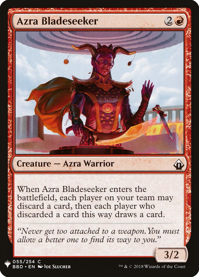 Azra Bladeseeker [Mystery Booster] | Impulse Games and Hobbies