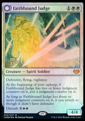 Faithbound Judge // Sinner's Judgment [Innistrad: Crimson Vow Prerelease Promos] | Impulse Games and Hobbies