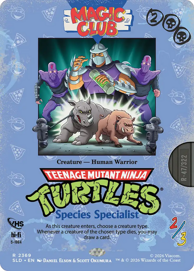 Species Specialist [Secret Lair Drop Series] | Impulse Games and Hobbies
