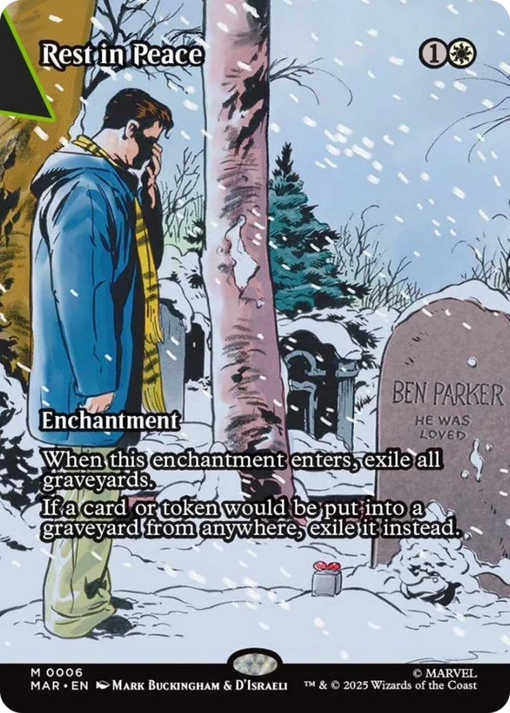 Rest in Peace (Borderless) [Marvel Universe: Eternal-Legal] | Impulse Games and Hobbies