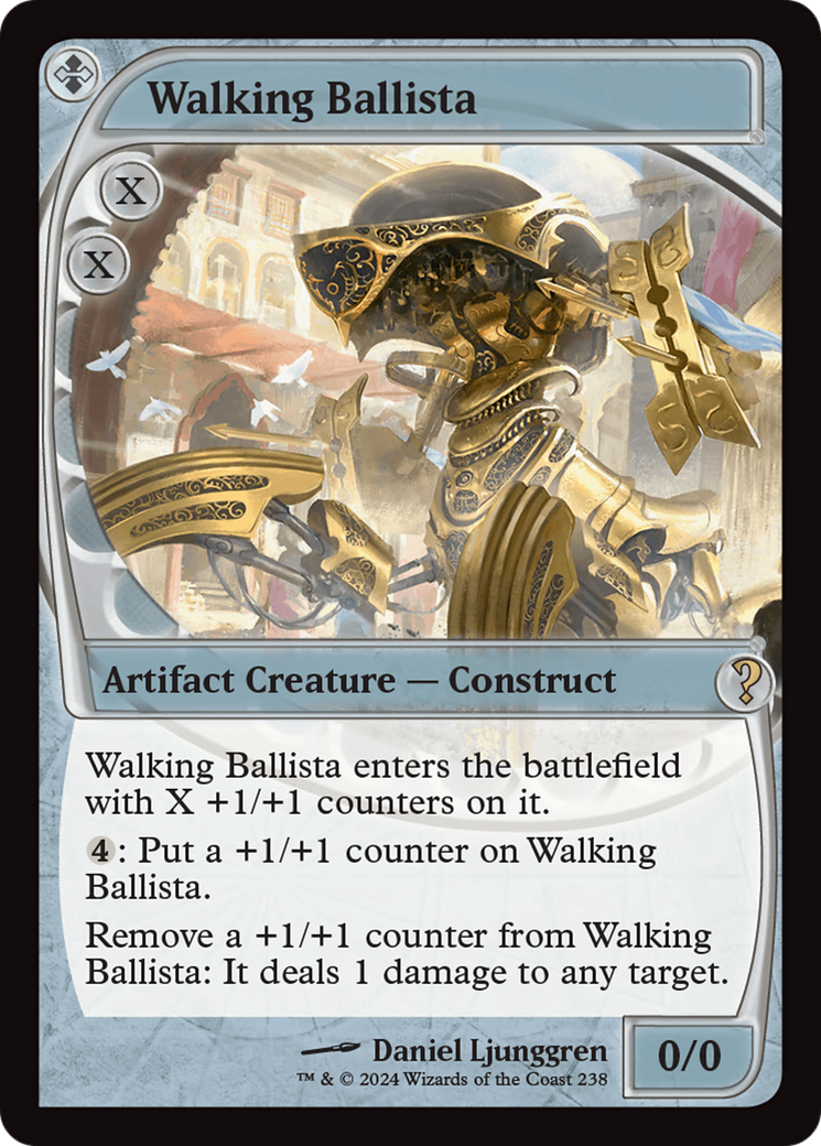 Walking Ballista (Future Sight) [Mystery Booster 2] | Impulse Games and Hobbies