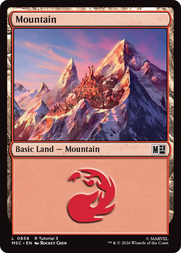 Mountain (0858) [Marvel Super Heroes Commander] | Impulse Games and Hobbies