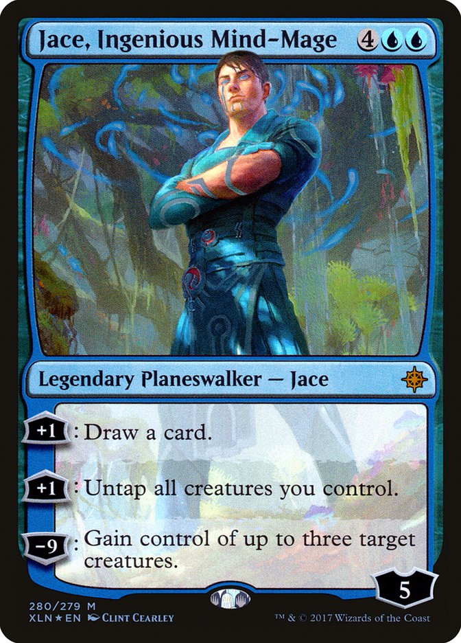 Jace, Ingenious Mind-Mage [Ixalan] | Impulse Games and Hobbies