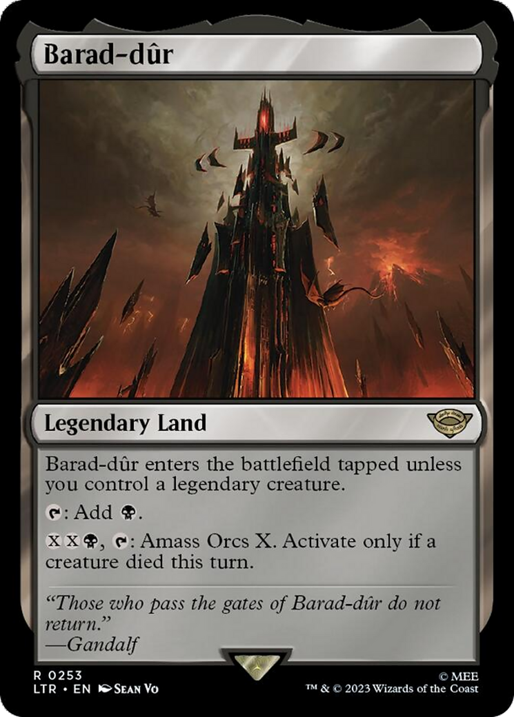 Barad-dur [The Lord of the Rings: Tales of Middle-Earth] | Impulse Games and Hobbies