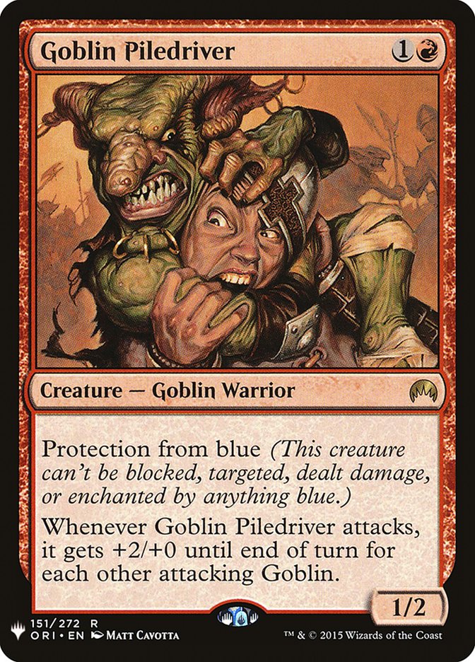 Goblin Piledriver [Mystery Booster] | Impulse Games and Hobbies