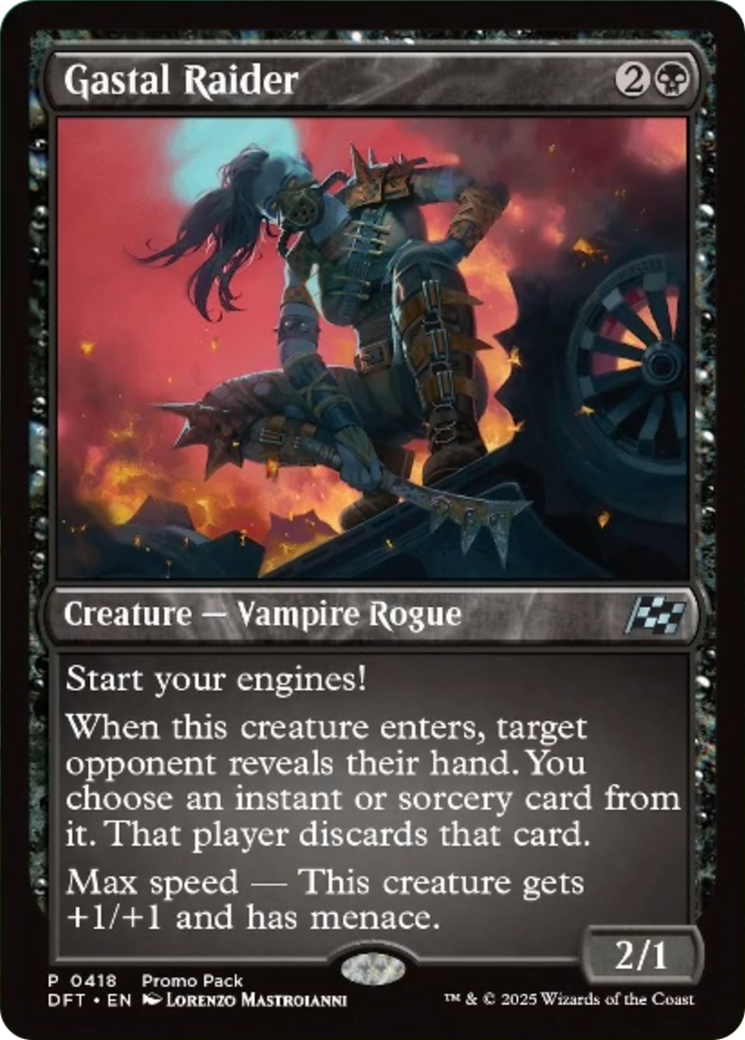 Gastal Raider (Promo Pack) [Aetherdrift Promos] | Impulse Games and Hobbies
