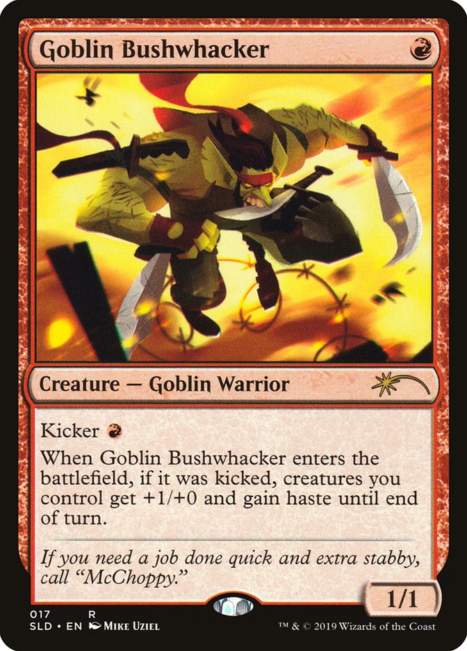 Goblin Bushwhacker [Secret Lair Drop Series] | Impulse Games and Hobbies