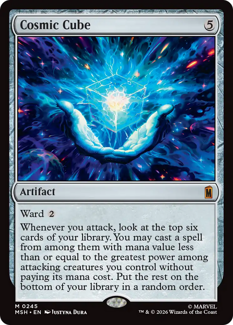 Cosmic Cube [Marvel Super Heroes] | Impulse Games and Hobbies
