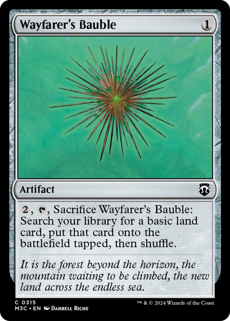 Wayfarer's Bauble [Modern Horizons 3 Commander] | Impulse Games and Hobbies