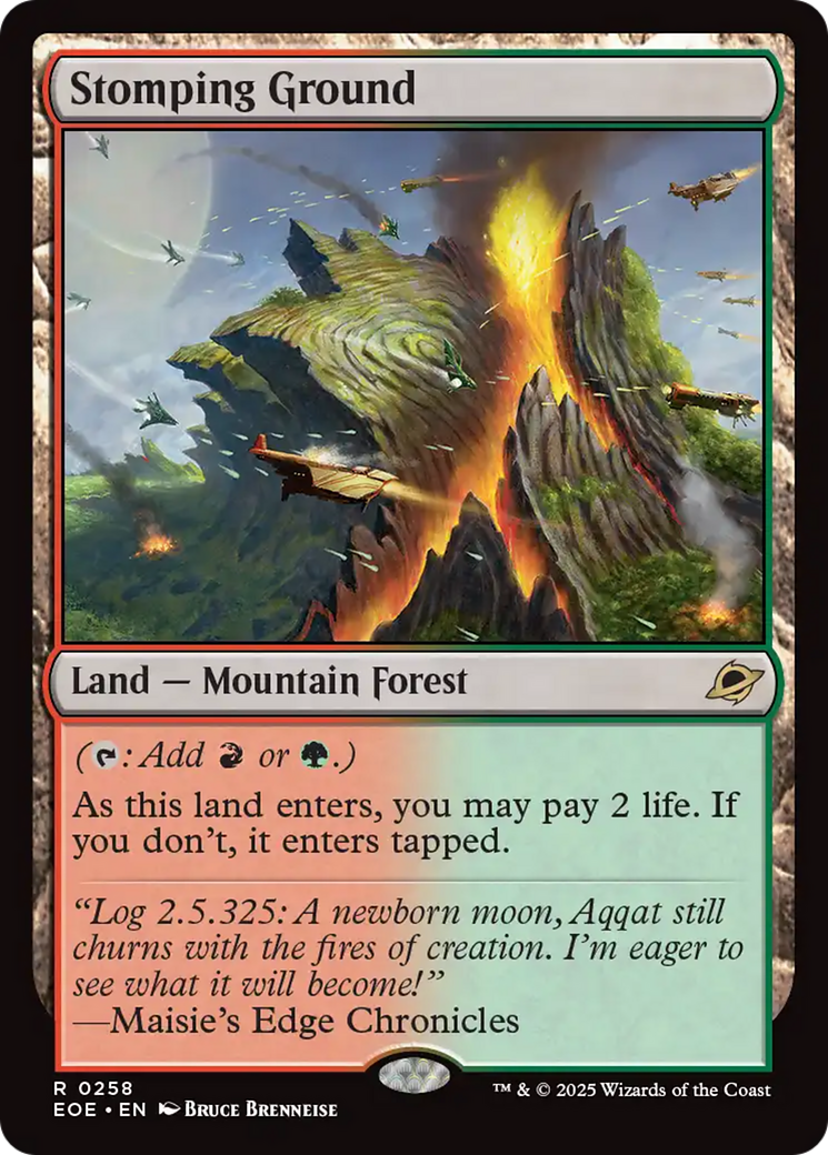 Stomping Ground [Edge of Eternities] | Impulse Games and Hobbies