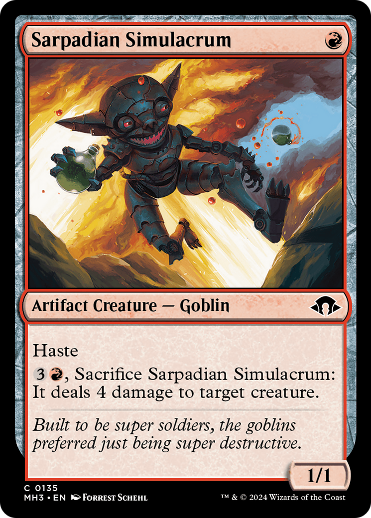 Sarpadian Simulacrum [Modern Horizons 3] | Impulse Games and Hobbies