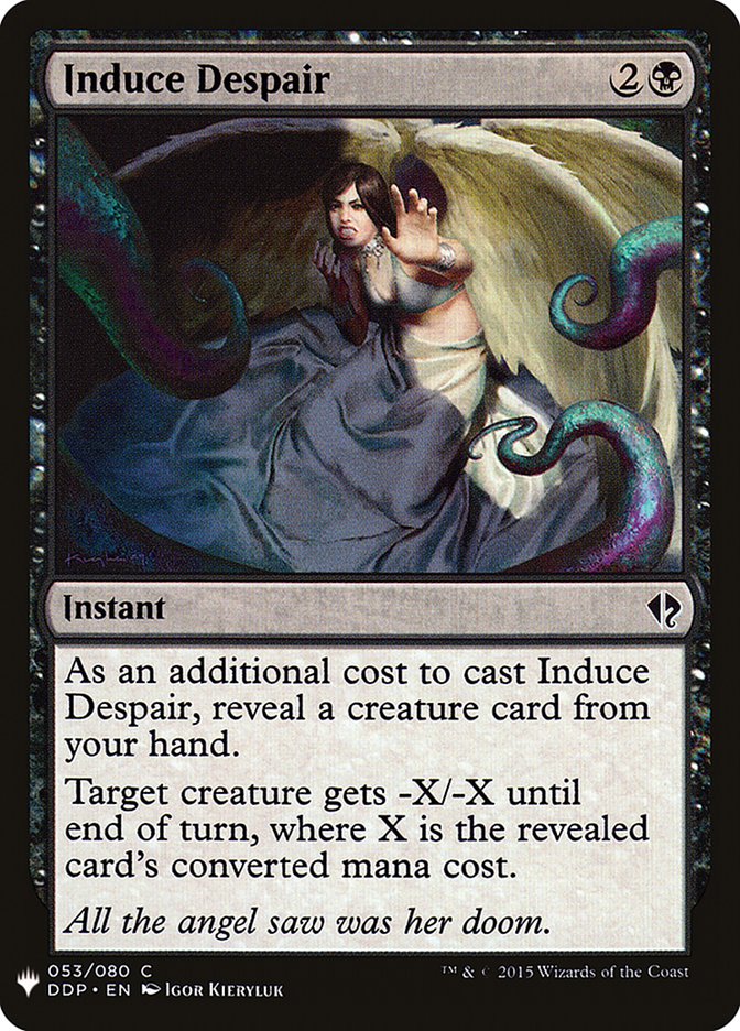 Induce Despair [Mystery Booster] | Impulse Games and Hobbies