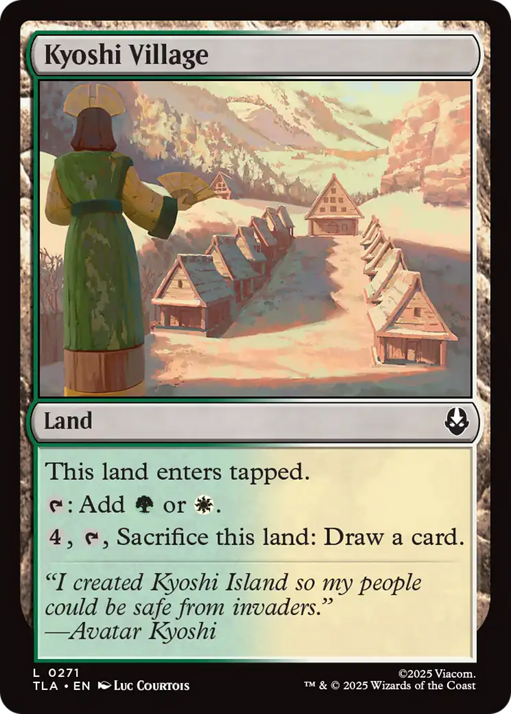 Kyoshi Village [Avatar: The Last Airbender] | Impulse Games and Hobbies