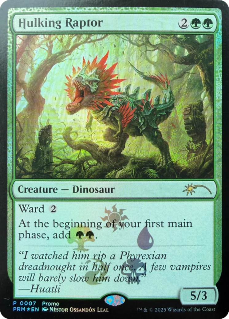 Hulking Raptor [Media Promos] | Impulse Games and Hobbies