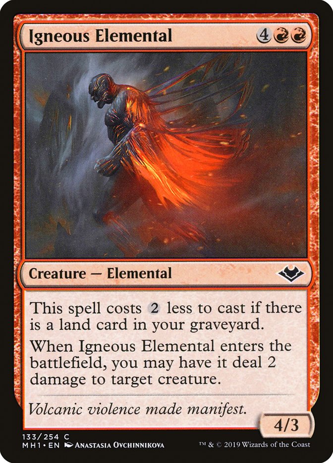 Igneous Elemental [Modern Horizons] | Impulse Games and Hobbies