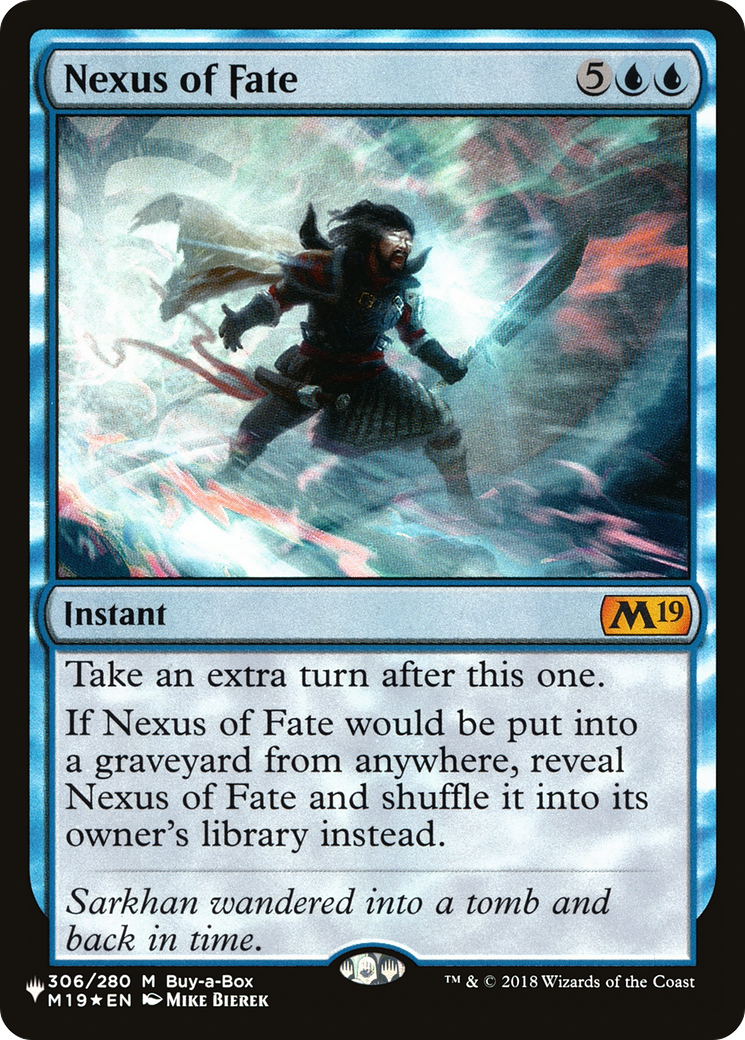 Nexus of Fate [The List Reprints] | Impulse Games and Hobbies