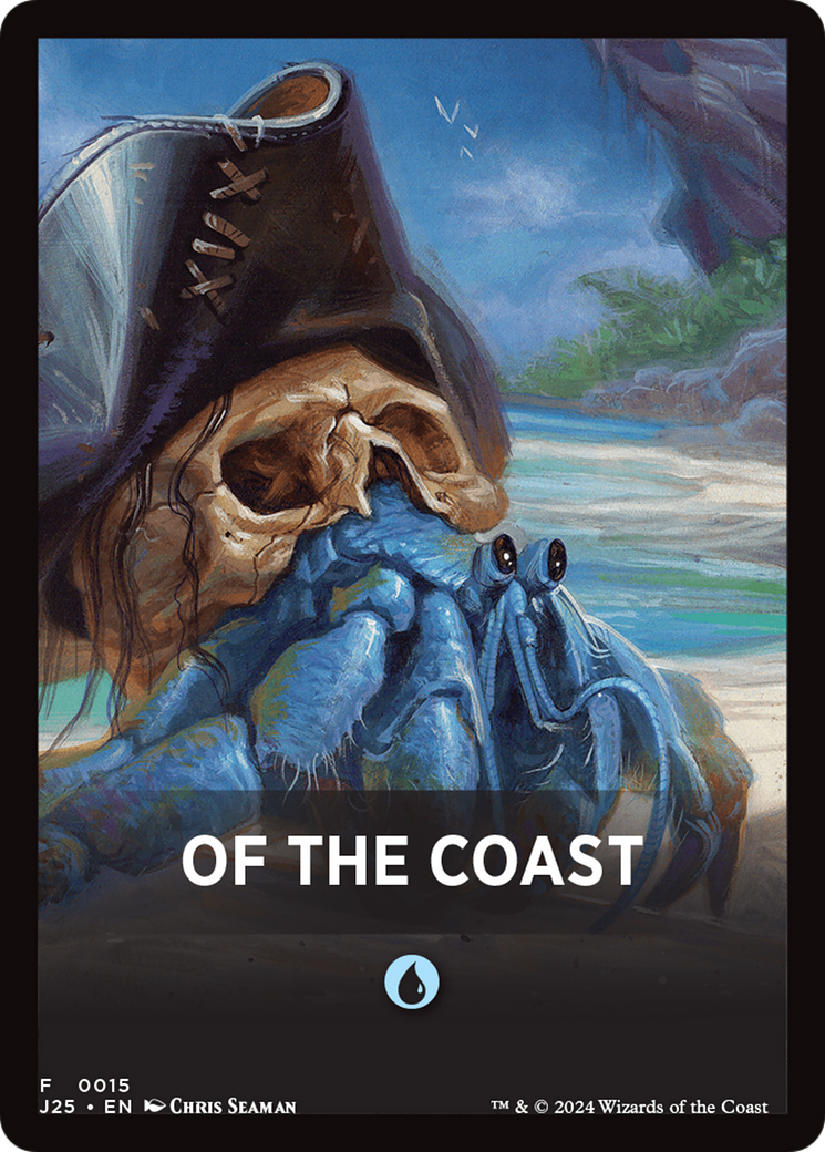 Of The Coast Theme Card [Foundations Jumpstart Front Cards] | Impulse Games and Hobbies