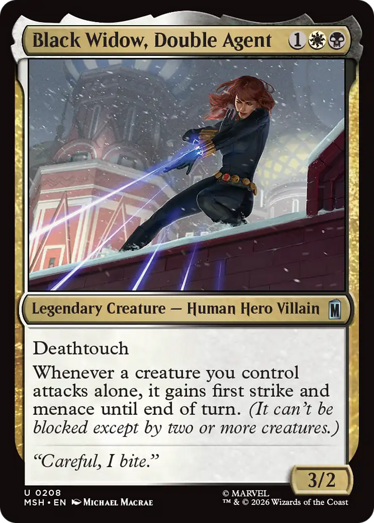 Black Widow, Double Agent [Marvel Super Heroes] | Impulse Games and Hobbies