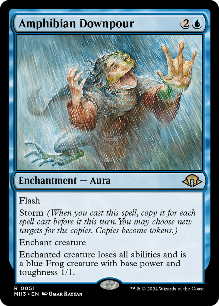 Amphibian Downpour [Modern Horizons 3] | Impulse Games and Hobbies