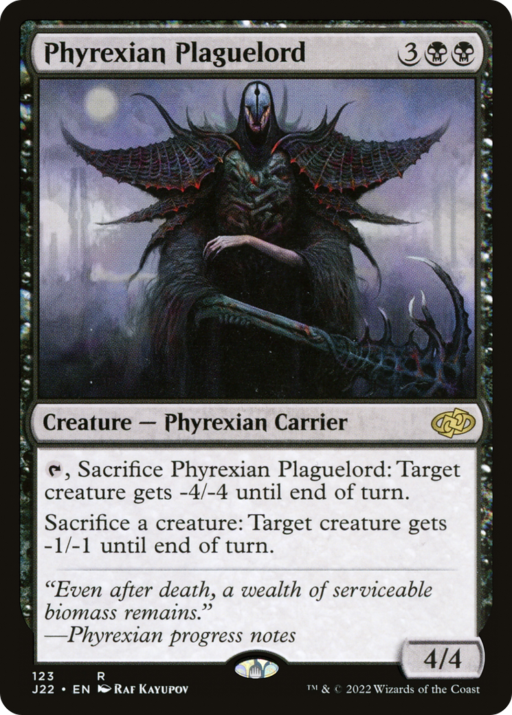 Phyrexian Plaguelord [Jumpstart 2022] | Impulse Games and Hobbies
