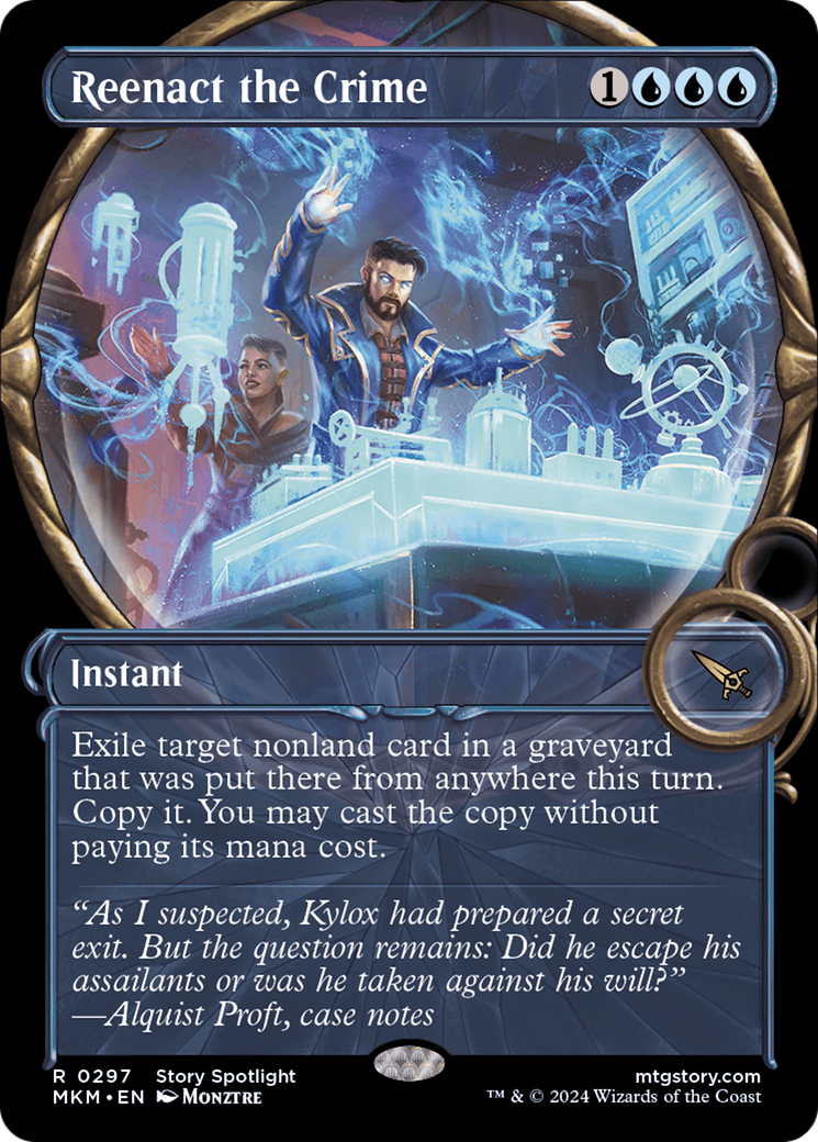 Reenact the Crime (Showcase) [Murders at Karlov Manor] | Impulse Games and Hobbies