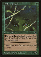 Willow Dryad [The List] | Impulse Games and Hobbies