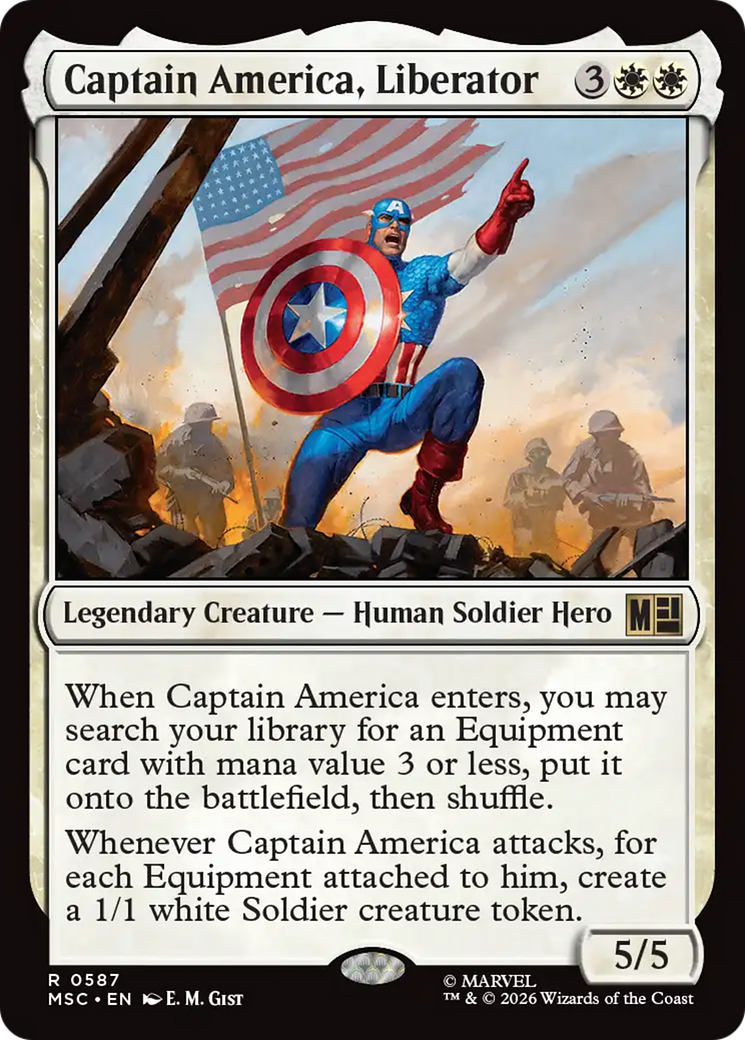Captain America, Liberator [Marvel Super Heroes Commander] | Impulse Games and Hobbies
