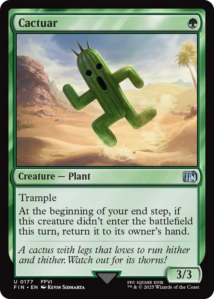 Cactuar [FINAL FANTASY] | Impulse Games and Hobbies