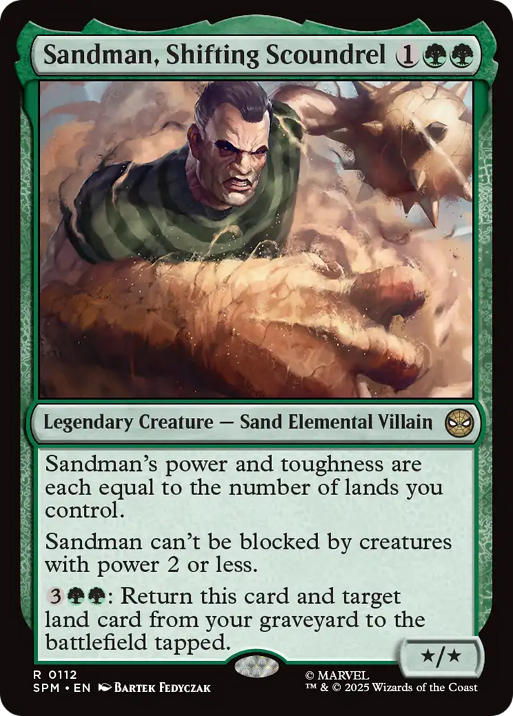 Sandman, Shifting Scoundrel [Marvel's Spider-Man] | Impulse Games and Hobbies