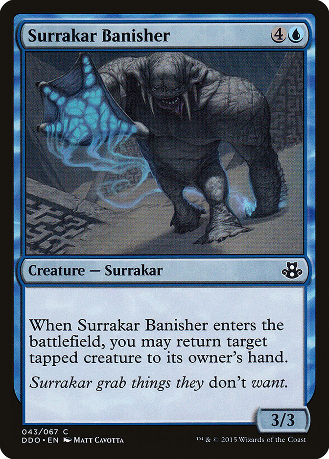 Surrakar Banisher [Duel Decks: Elspeth vs. Kiora] | Impulse Games and Hobbies