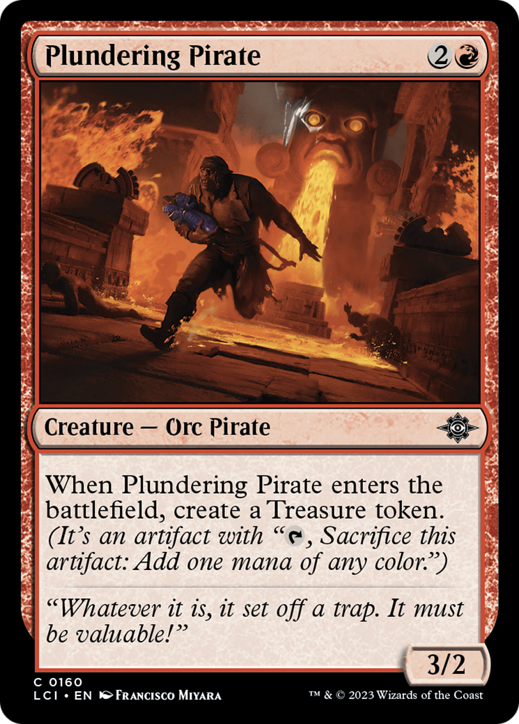 Plundering Pirate [The Lost Caverns of Ixalan] | Impulse Games and Hobbies