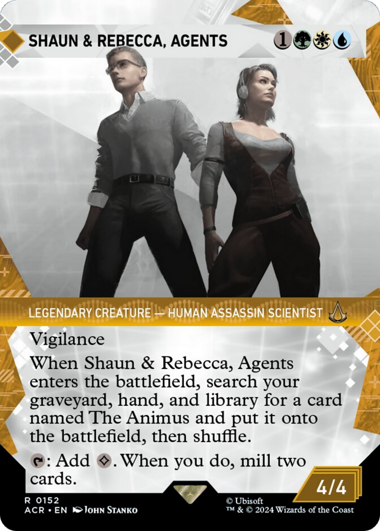 Shaun & Rebecca, Agents (Showcase) [Assassin's Creed] | Impulse Games and Hobbies