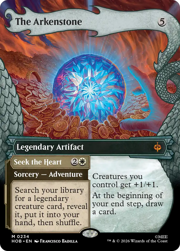 The Arkenstone (Showcase) [The Hobbit] | Impulse Games and Hobbies