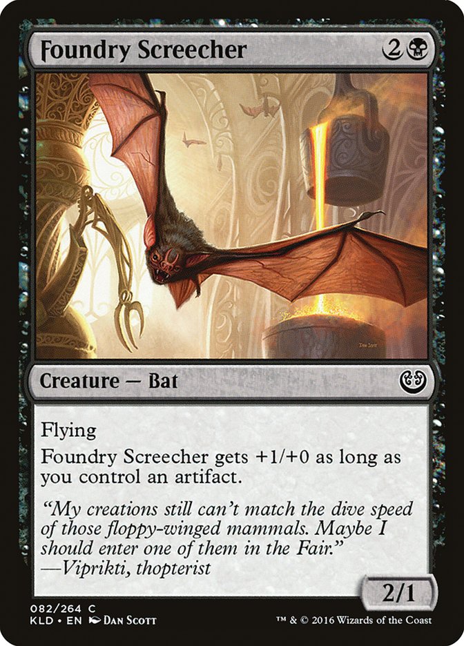 Foundry Screecher [Kaladesh] | Impulse Games and Hobbies