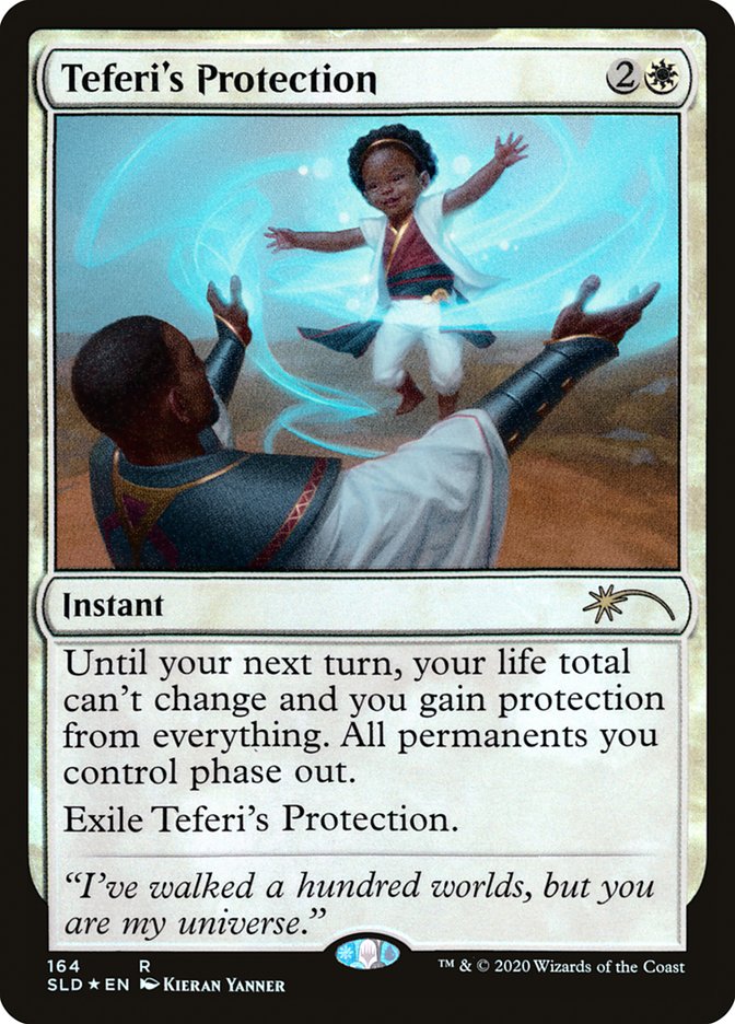 Teferi's Protection [Secret Lair Drop Series] | Impulse Games and Hobbies