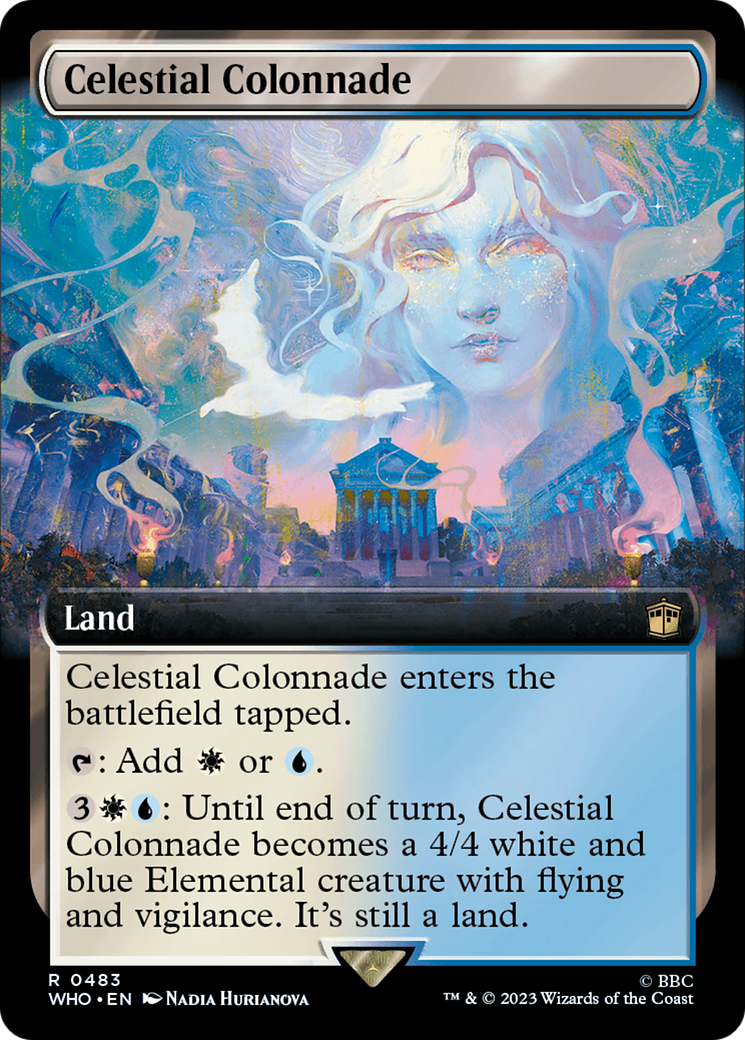 Celestial Colonnade (Extended Art) [Doctor Who] | Impulse Games and Hobbies