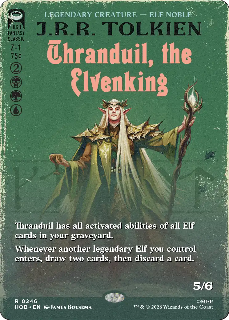 Thranduil, the Elvenking (Borderless) [The Hobbit] | Impulse Games and Hobbies