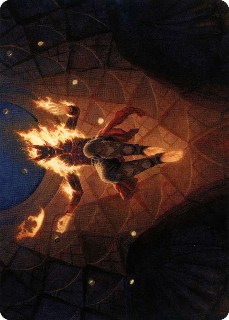 Yusri, Fortune's Flame Art Card [Modern Horizons 2 Art Series] | Impulse Games and Hobbies