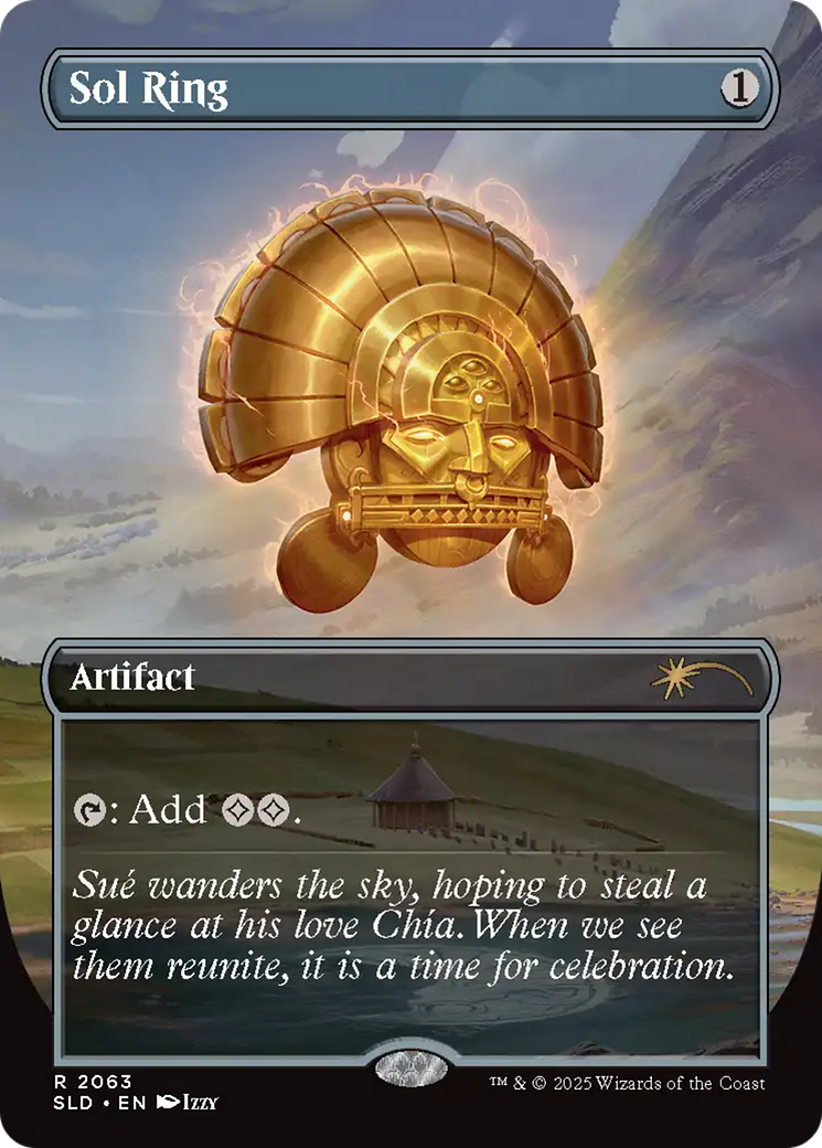 Sol Ring (2063) [Secret Lair Drop Series] | Impulse Games and Hobbies