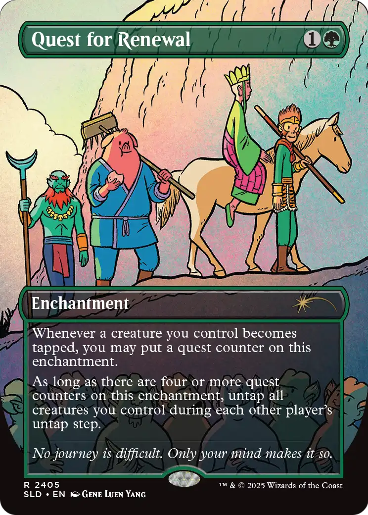 Quest for Renewal [Secret Lair Drop Series] | Impulse Games and Hobbies