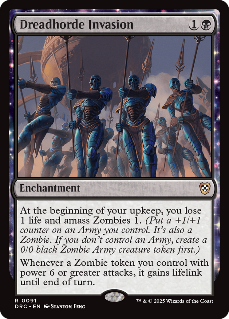 Dreadhorde Invasion [Aetherdrift Commander] | Impulse Games and Hobbies